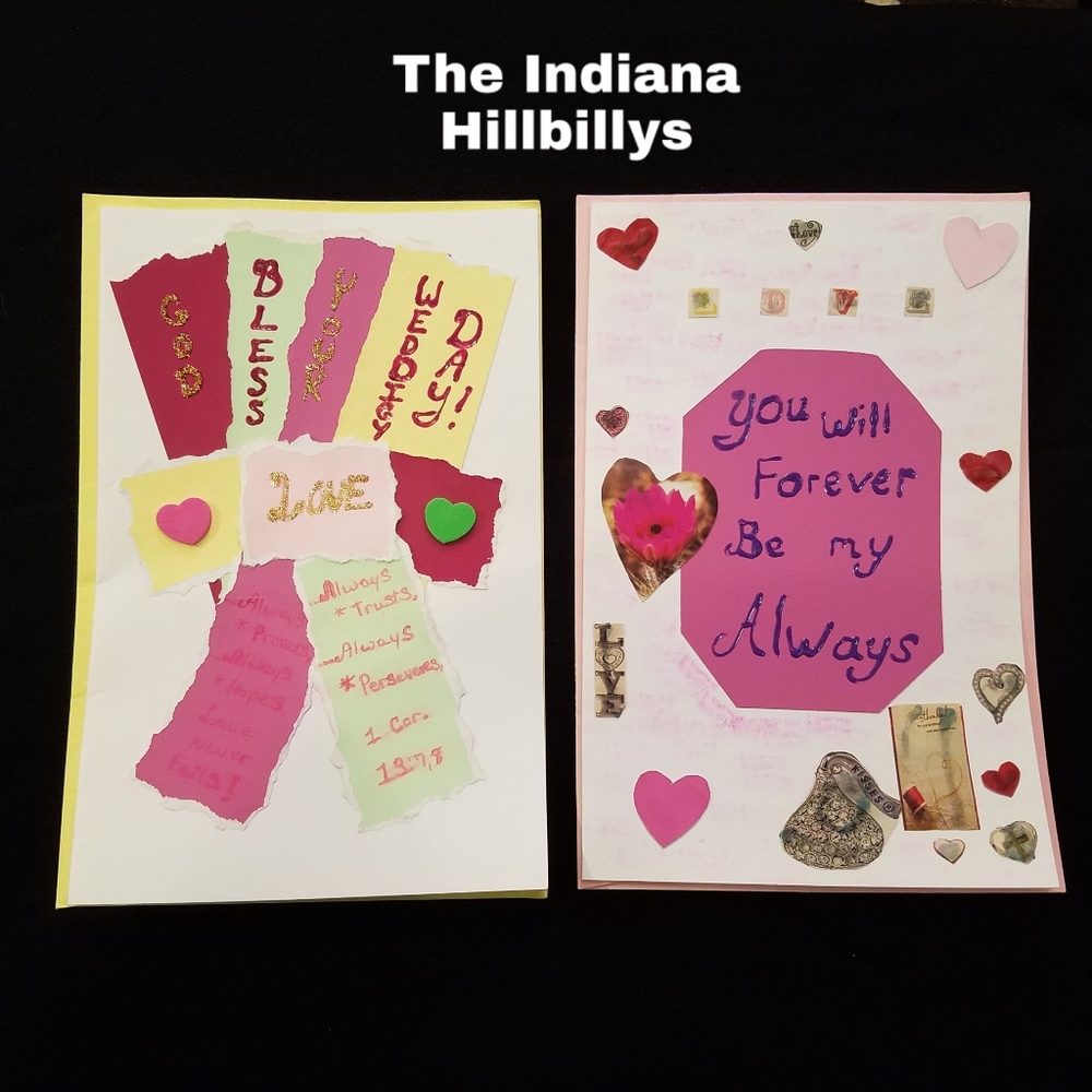Valentine Wedding Greeting Cards